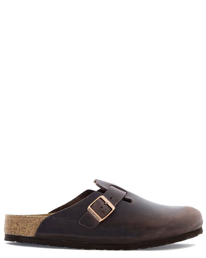 Birkenstock Boston habana Narrow