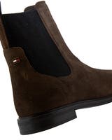 Tommy Hilfiger Flag Suede Chelsea Boot