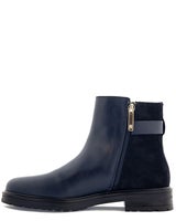 Tommy Hilfiger Logo leather mix chelsea