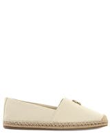 Tommy Hilfiger TH Logo Leather Espadrille