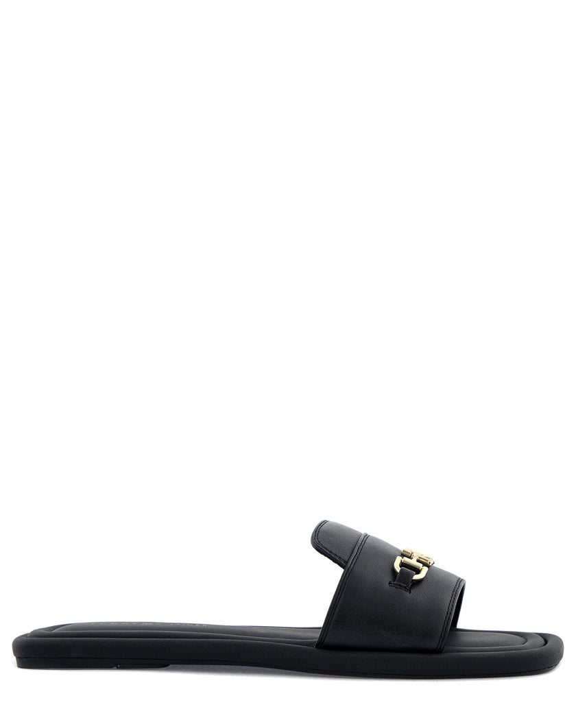 Tommy Hilfiger Leather Horsebit Mule