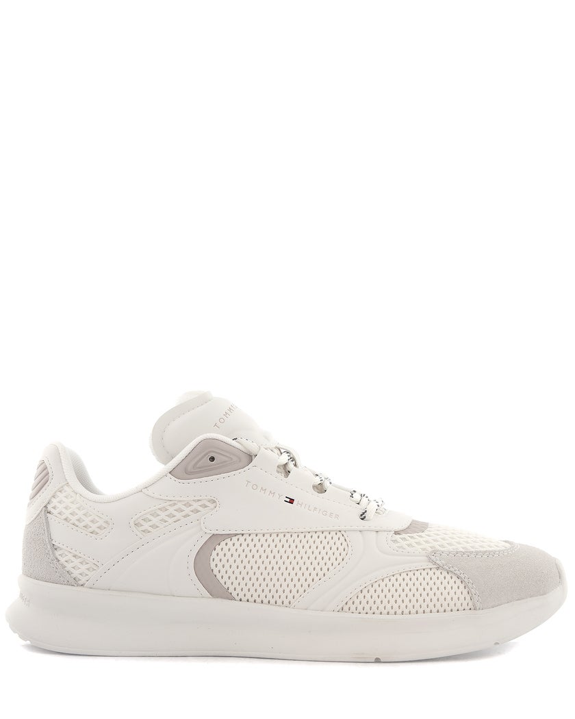 Tommy Hilfiger Vit Sneakers