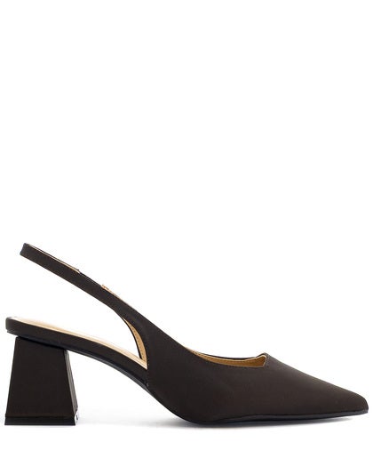 Roberto Rosso Pia Sling-back Satin