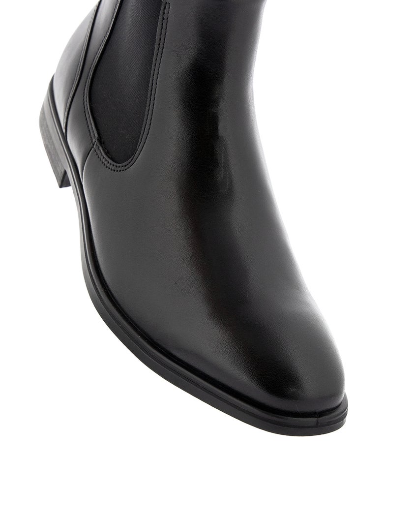Ecco Svart Boots