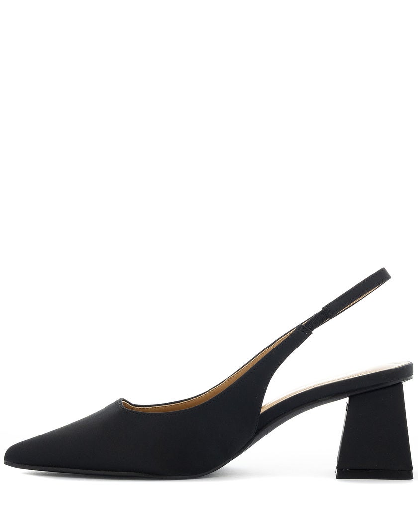 Roberto Rosso Svart Pumps