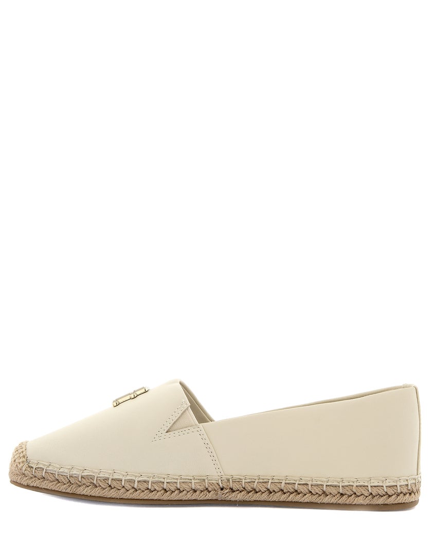 Tommy Hilfiger TH Logo Leather Espadrille