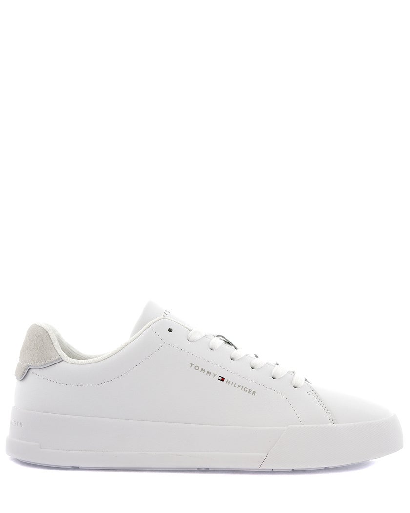 Tommy Hilfiger Vit Sneakers
