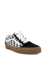 Vans Old Skool Fat Lace Checker BLA