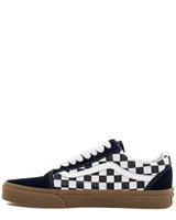 Vans Old Skool Fat Lace Checker BLA