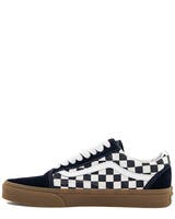 Vans Old Skool Fat Lace Checker BLA