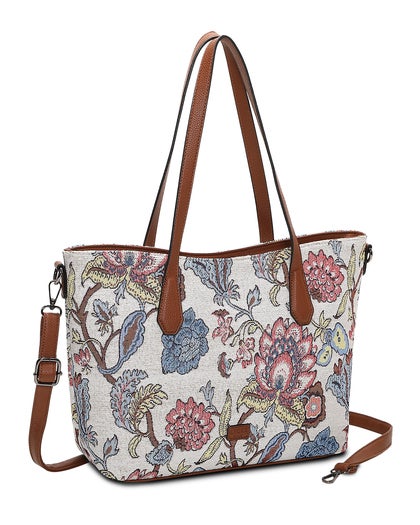 Lycke Tote bag Flora