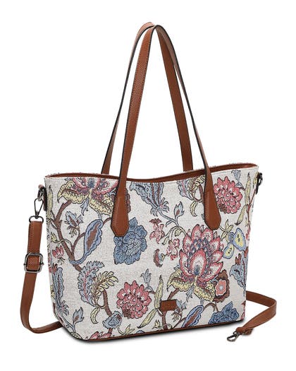 Lycke Tote bag Flora