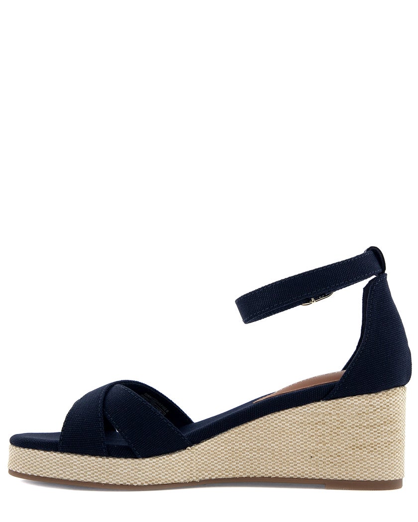 Tommy Hilfiger Flag Criss-Cros Mid Wedge Espa