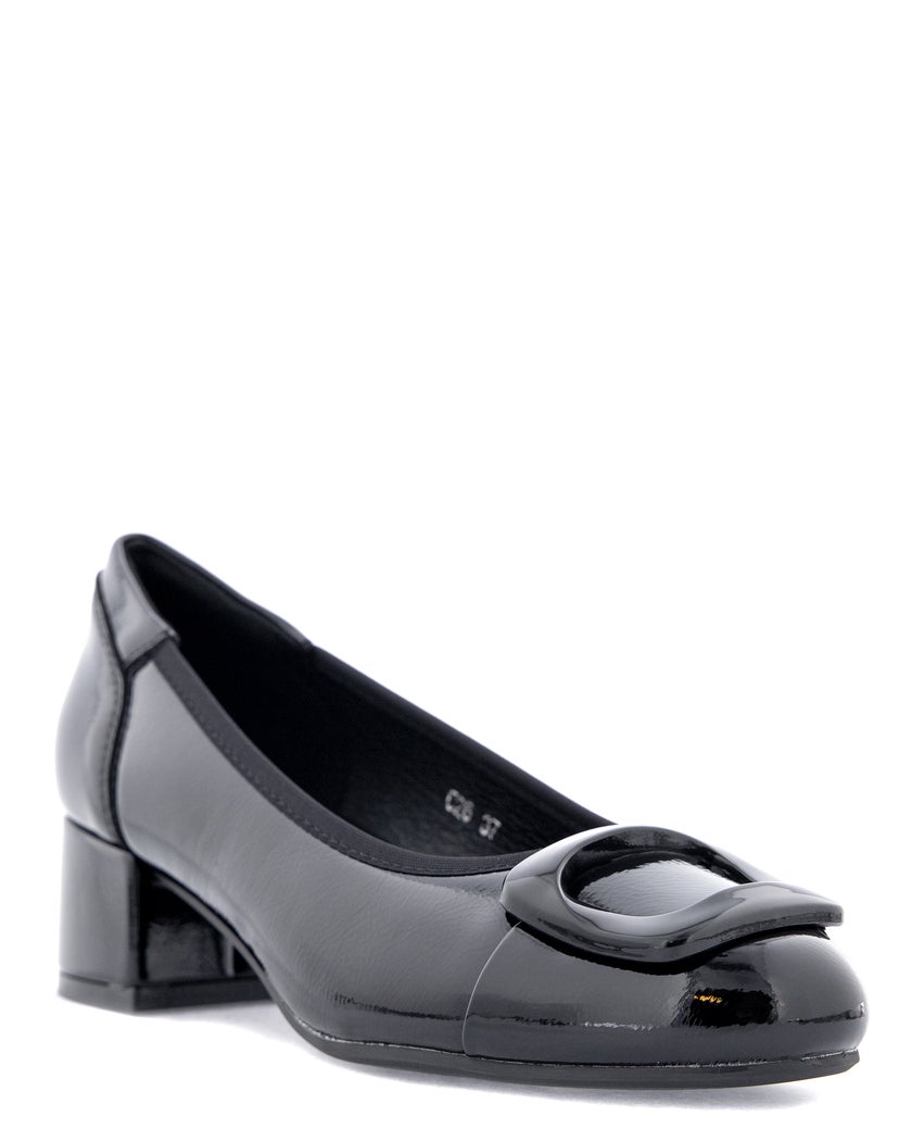 Emelie Strandberg Svart Pumps