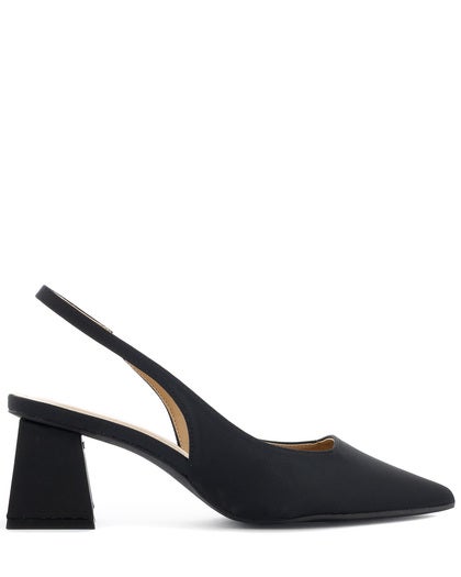 Roberto Rosso Pia Sling-back Satin