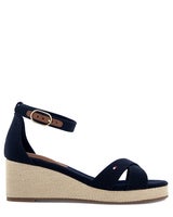 Tommy Hilfiger Flag Criss-Cros Mid Wedge Espa