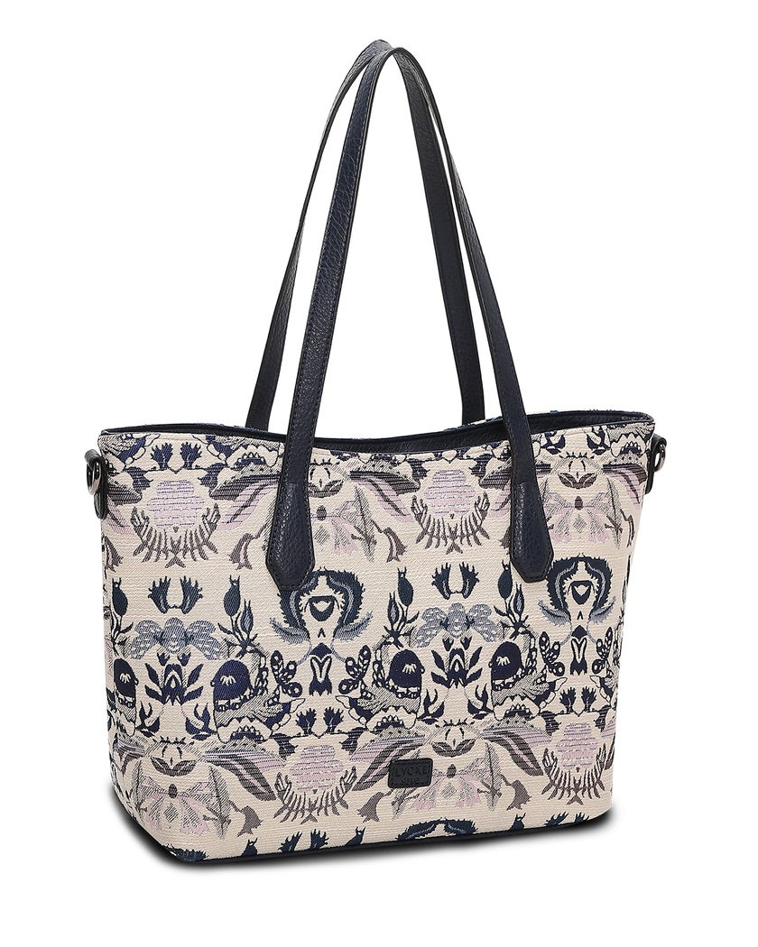 Lycke Tote bag Flora