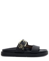 Tommy Hilfiger Leather Sporty Mule