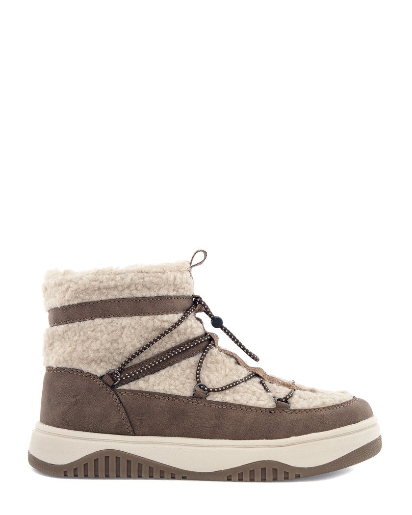 SJ Beige Känga