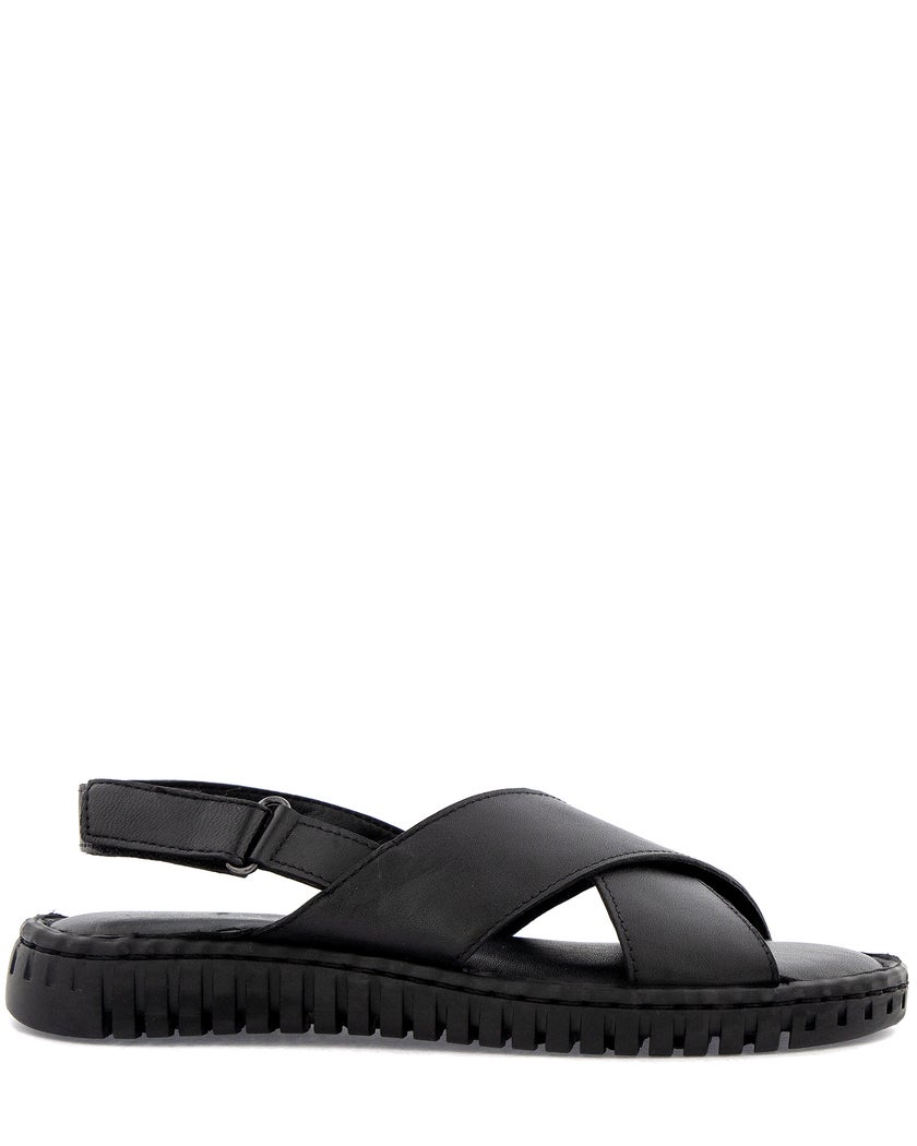 Park West Svart Sandal