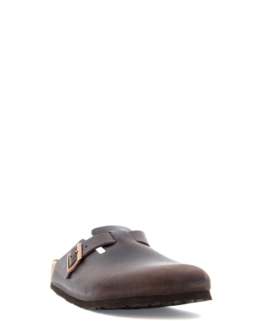 Birkenstock Boston habana Narrow