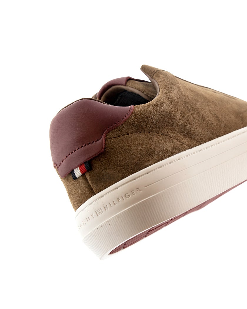 Tommy Hilfiger Premium Dress Cupsole Suede