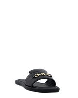Tommy Hilfiger Leather Horsebit Mule