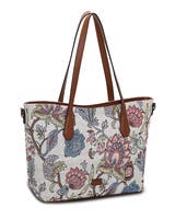 Lycke Tote bag Flora