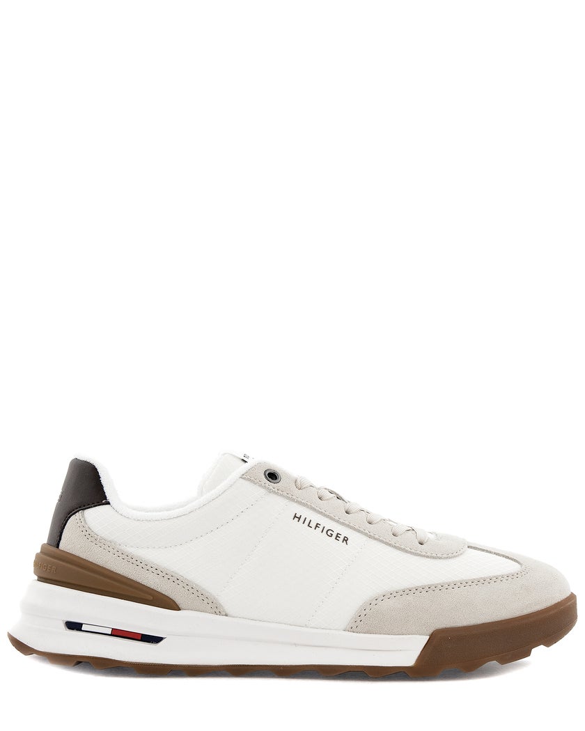 Tommy Hilfiger Vit Sneakers