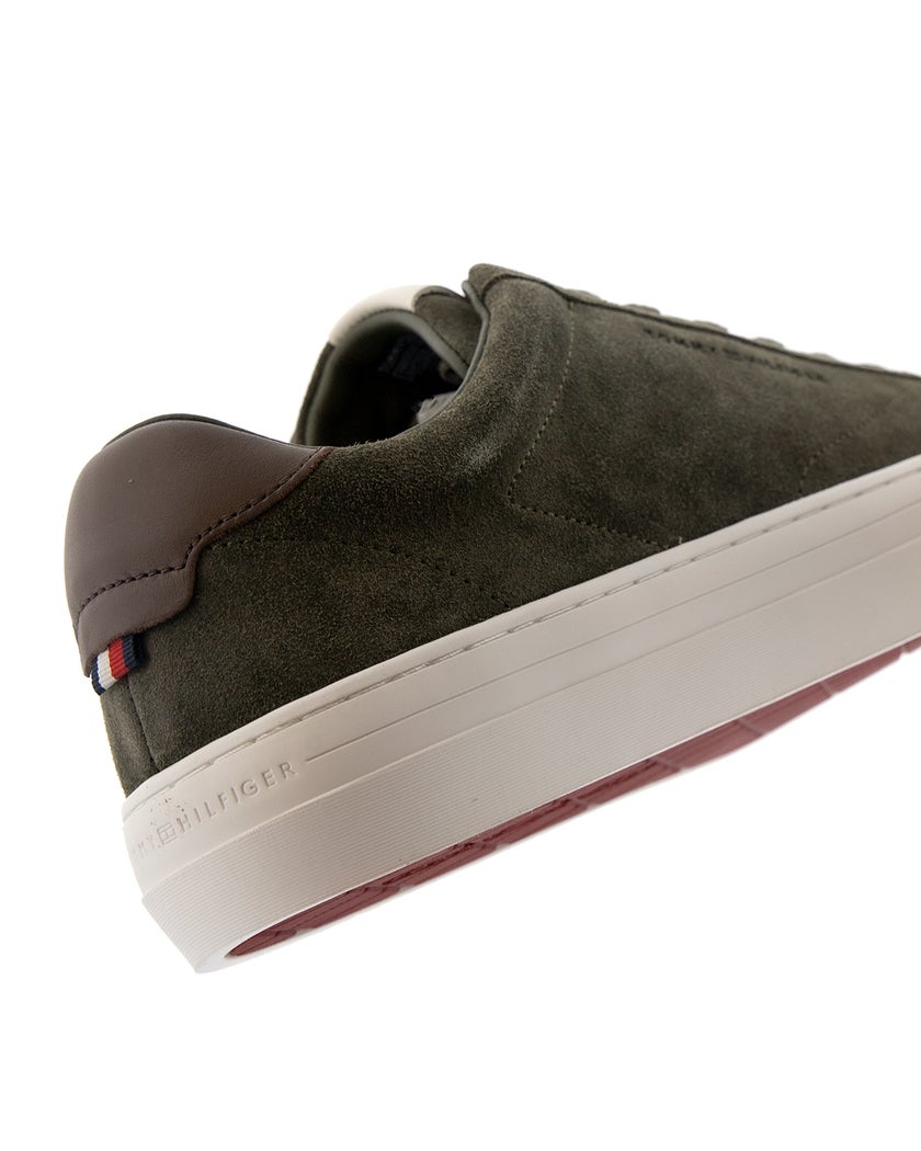 Tommy Hilfiger Premium Dress Cupsole Suede