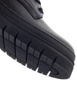 Tommy Hilfiger Cleated lace-up lthr mix mono