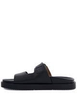 Tommy Hilfiger Leather Sporty Mule
