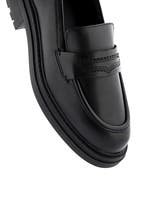 Clarks Svart Loafers