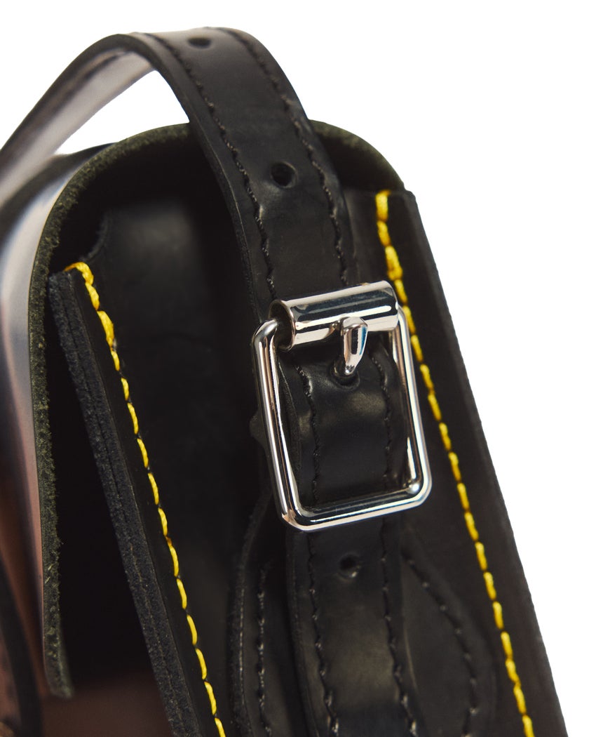 Dr Martens Leather Satchel 7"
