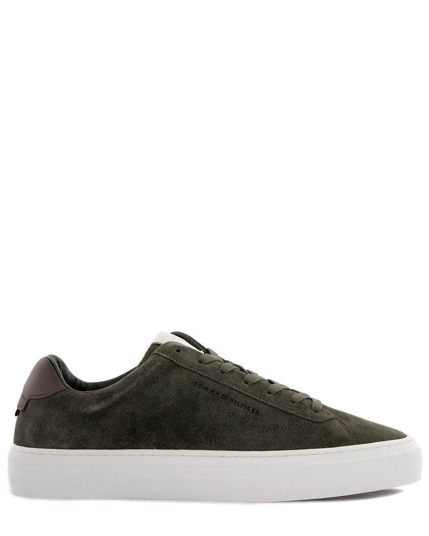 Tommy Hilfiger Premium Dress Cupsole Suede
