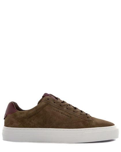 Tommy Hilfiger Premium Dress Cupsole Suede