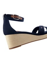 Tommy Hilfiger Flag Criss-Cros Mid Wedge Espa