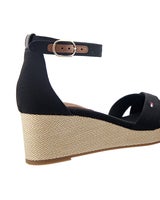 Tommy Hilfiger Flag Criss-Cros Mid Wedge Espa