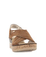 Rieker Brun Sandalett