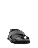 Park West Svart Sandal
