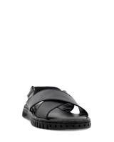 Park West Svart Sandal