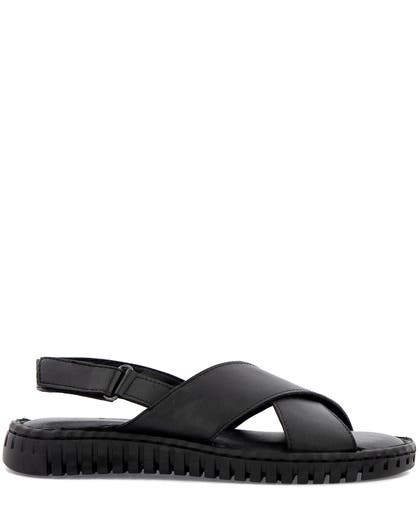 Park West Svart Sandal