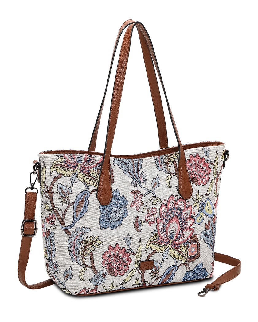 Lycke Tote bag Flora