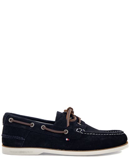 Tommy Hilfiger TH Boat Shoe Core Suede