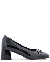 Emelie Strandberg Svart Pumps