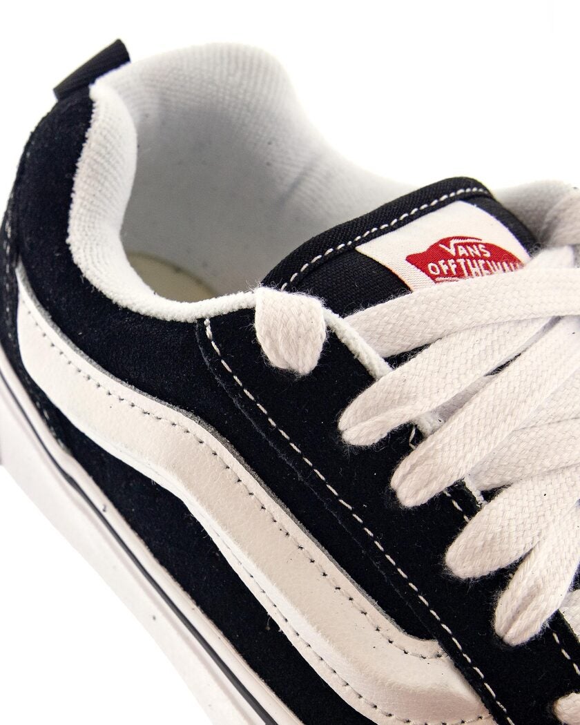 Vans Knu Skool Black/True White