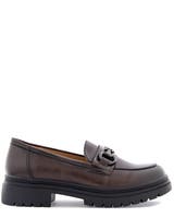 Emelie Strandberg Brun Loafers