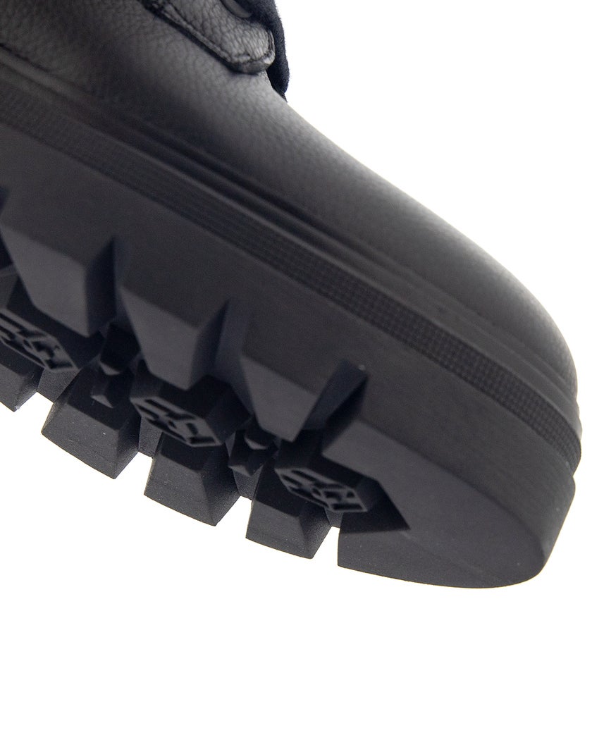 Tommy Hilfiger Bicolor leather lace-up